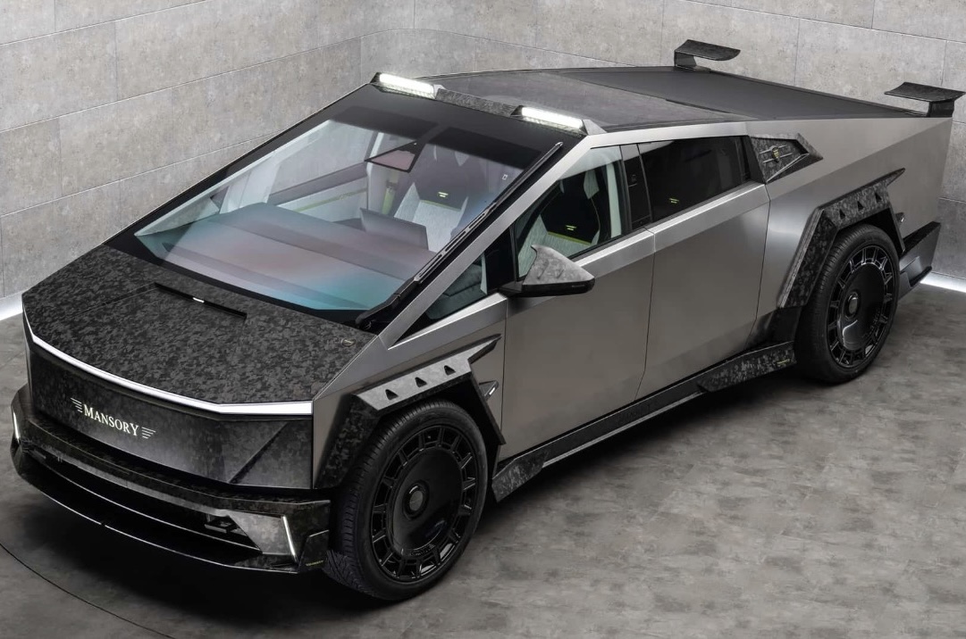 Mansory Performance Sedan